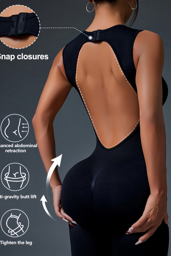 Fashion Personality All-in-one Yoga Jumpsuit Women