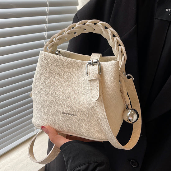 One-shoulder Crossbody Design Portable Bucket Bag - Dana Fashion