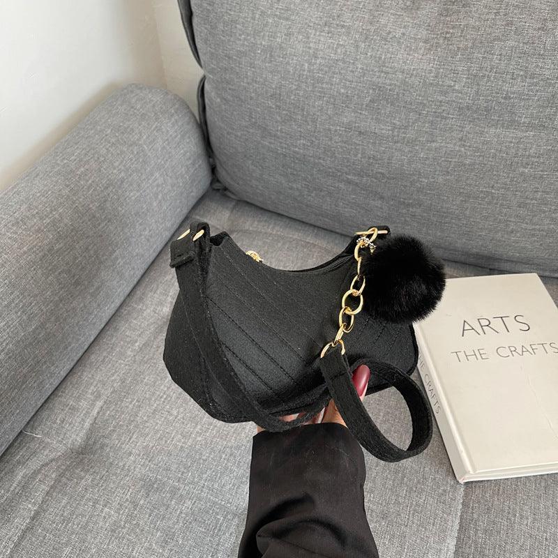 Casual Women's New Retro Solid Color Shoulder Messenger Bag - DanaFashionstore