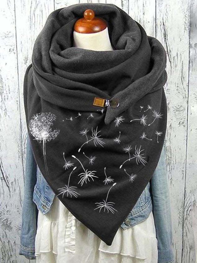 Women's Fashion Leisure Warm Clip Scarf - DanaFashionstore