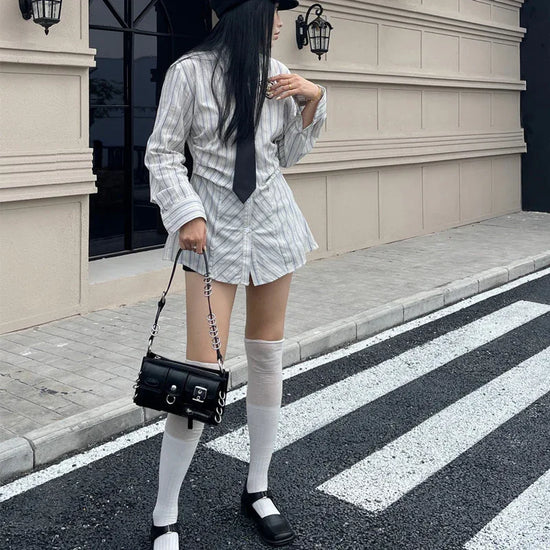 Women's Fashion Short Crossbody Baguette Bag - DanaFashionstore