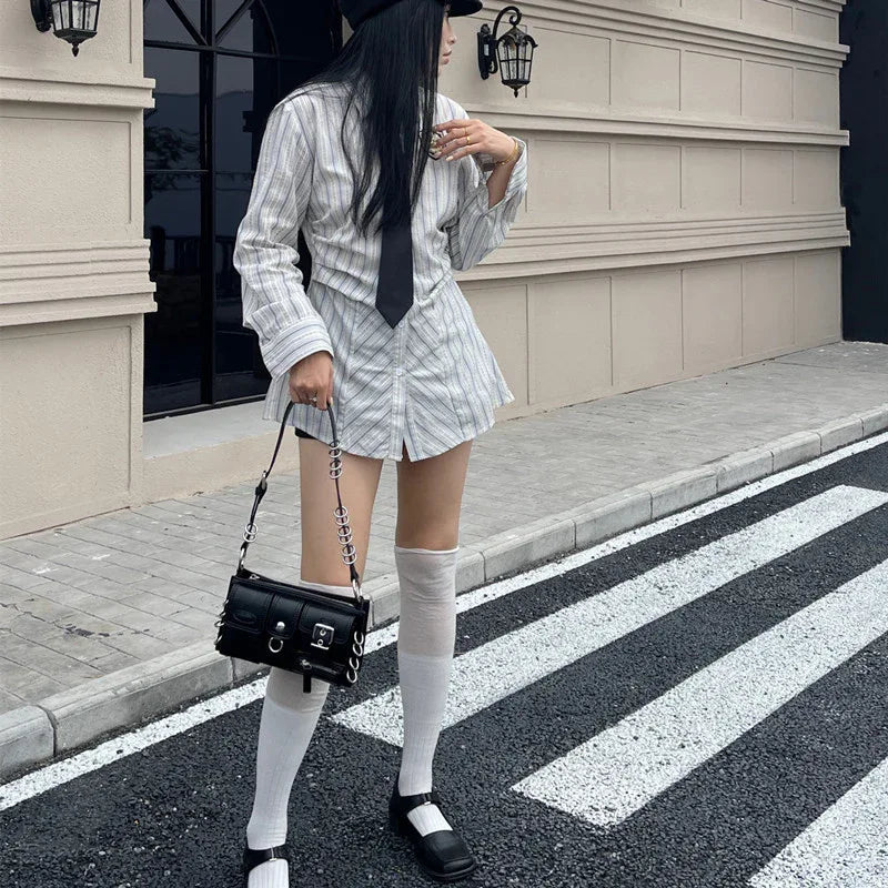 Women's Fashion Short Crossbody Baguette Bag - DanaFashionstore