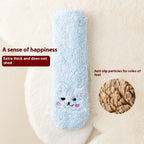 Winter Floor Socks Velvet Thicken Warm Coral Velvet Cute Socks Japanese-style Home Footwear Non-slip Socks New Year Gifts Winter Gadgets - DanaFashionstore