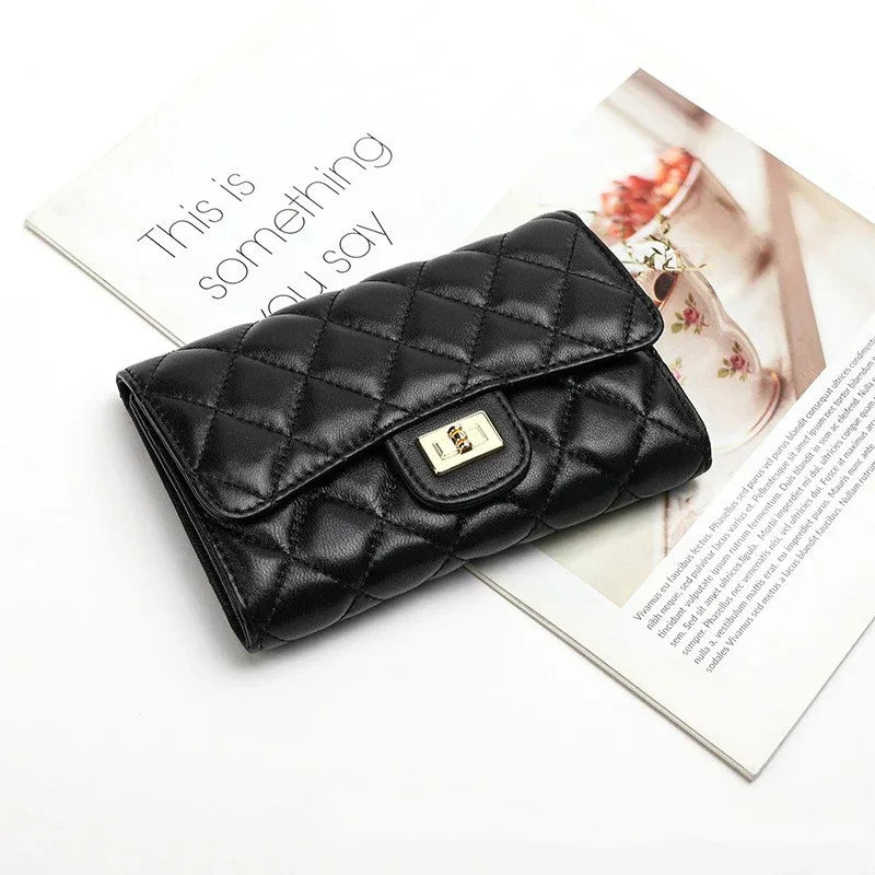 Full Sheepskin Women's Wallet Fashion - DanaFashionstore