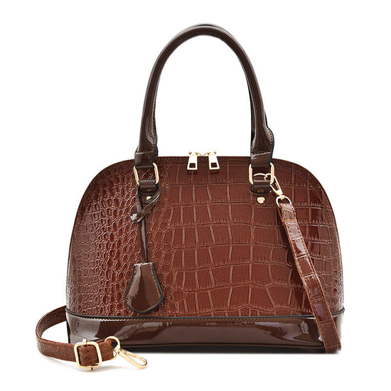Large Capacity Shiny Shoulder Bag Crossbody - Dana Fashion