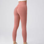 Seamless Leggings Yoga Pants Tummy Control Workout Running Yoga Leggings For Women - DanaFashionstore