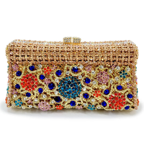 Handmade Spot Drill Dinner Bag Fashion Lady - Dana Fashion