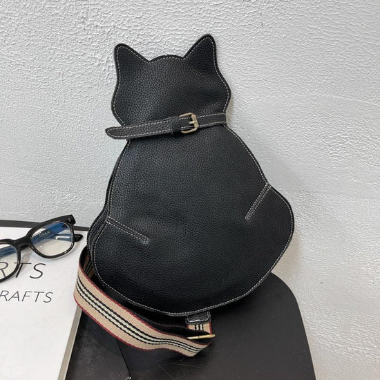 Women's New Messenger Cute Cat Shoulder Bag - DanaFashionstore