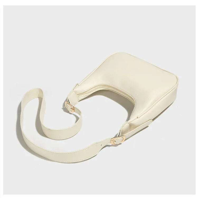 Simple All-match Shoulder Dumpling Bag Women's Crossbody Selenodont Bag - DanaFashionstore