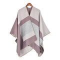 Women's Jacquard Silver Silk Shawl - DanaFashionstore