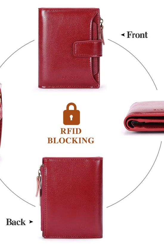 New Casual Soft Leather Ladies Wallet - DanaFashionstore