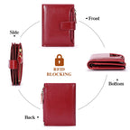 New Casual Soft Leather Ladies Wallet - DanaFashionstore