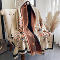 Lady Style Cashmere-like Double-sided Thermal Student Scarf Air Conditioning Shawl - DanaFashionstore