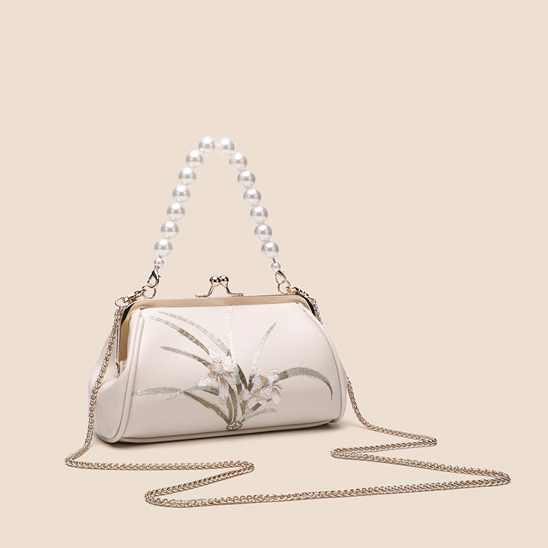 Fashion Personality Art Women's Embroidered Bag - Dana Fashion