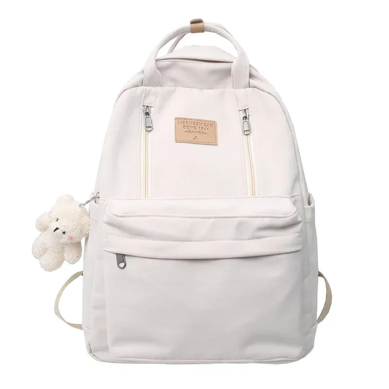 Cool Backpacks School Bag Double Zipper Tote Bags - DanaFashionstore