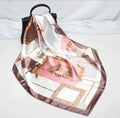 Digital Printed Square Silk Scarf - DanaFashionstore