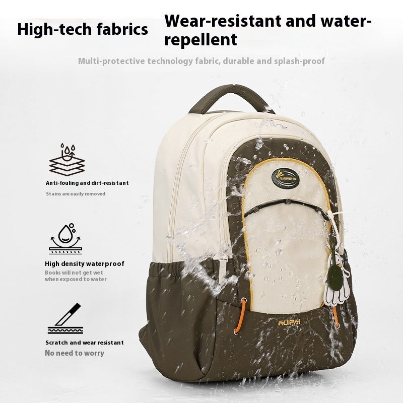 Travel Lightweight And Large Capacity Leisure Backpack Burden Reduction Spine Protection - Dana Fashion