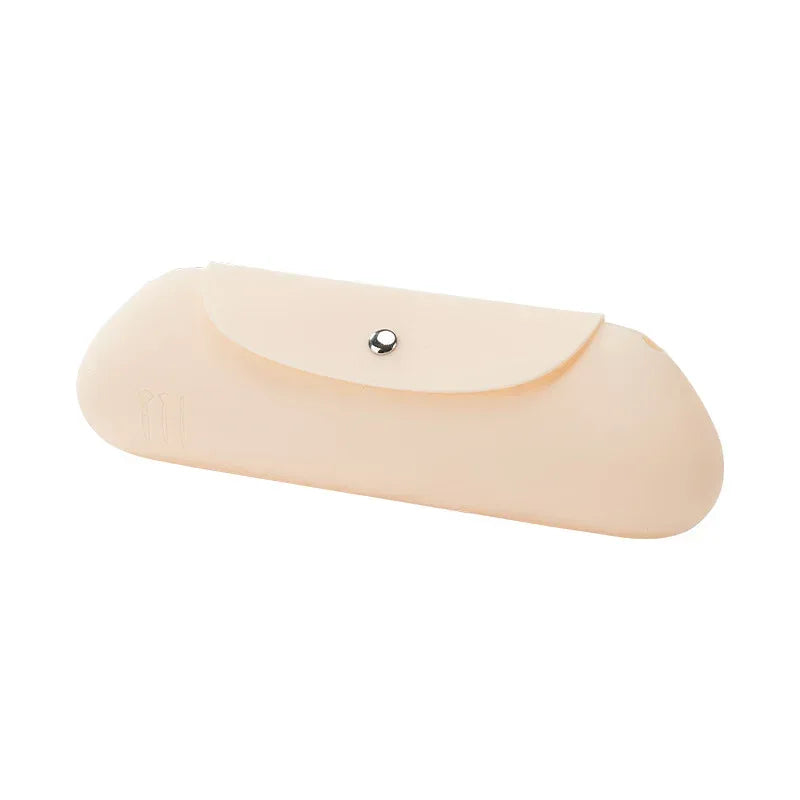 Silicone Storage Beauty Bag Dustproof Makeup Brush Tool - DanaFashionstore