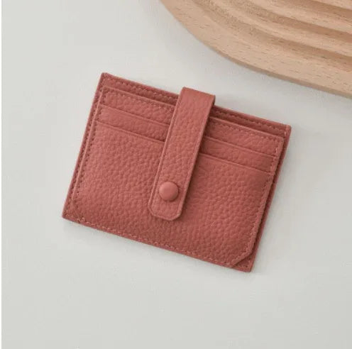 Ultra-thin Card Holder Women's South Korea Multi-card-slot - DanaFashionstore