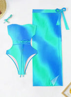 American Beach Seaside Vacation One-piece Swimsuit - DanaFashionstore