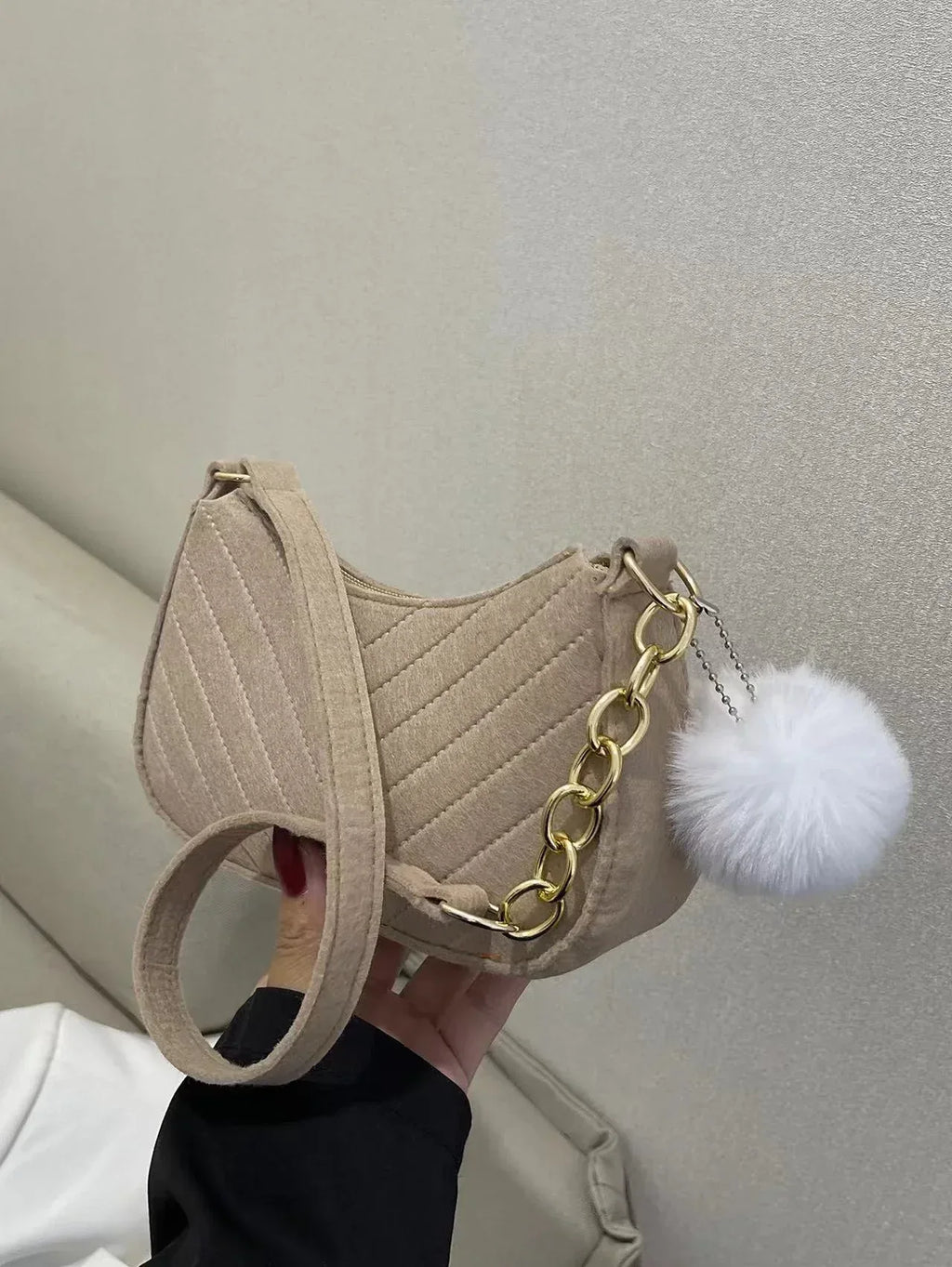 Casual Women's New Retro Solid Color Shoulder Messenger Bag - DanaFashionstore