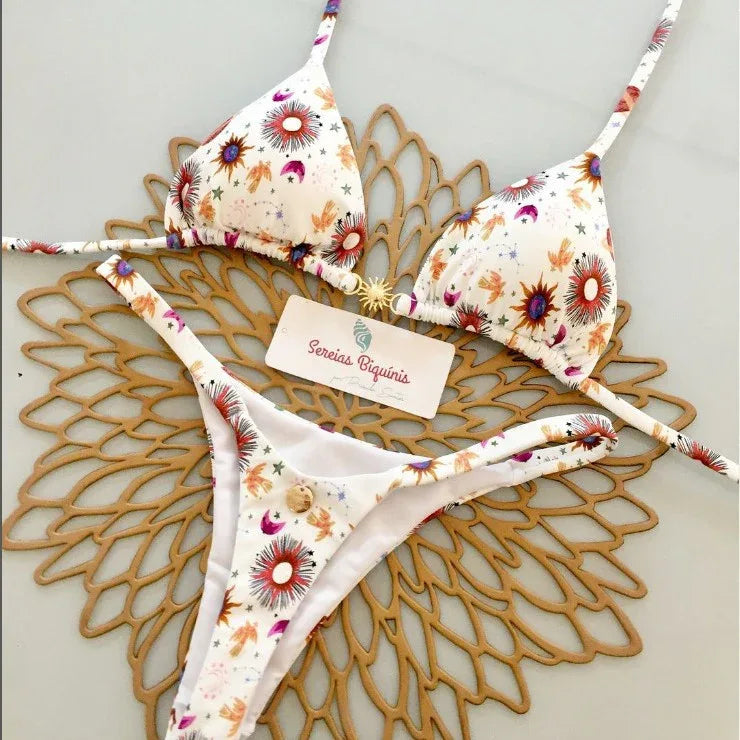 Split Bikini Brazilian Beach - DanaFashionstore
