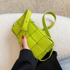 All-match Shoulder Bag Handmade Woven Small Square Bag - DanaFashionstore