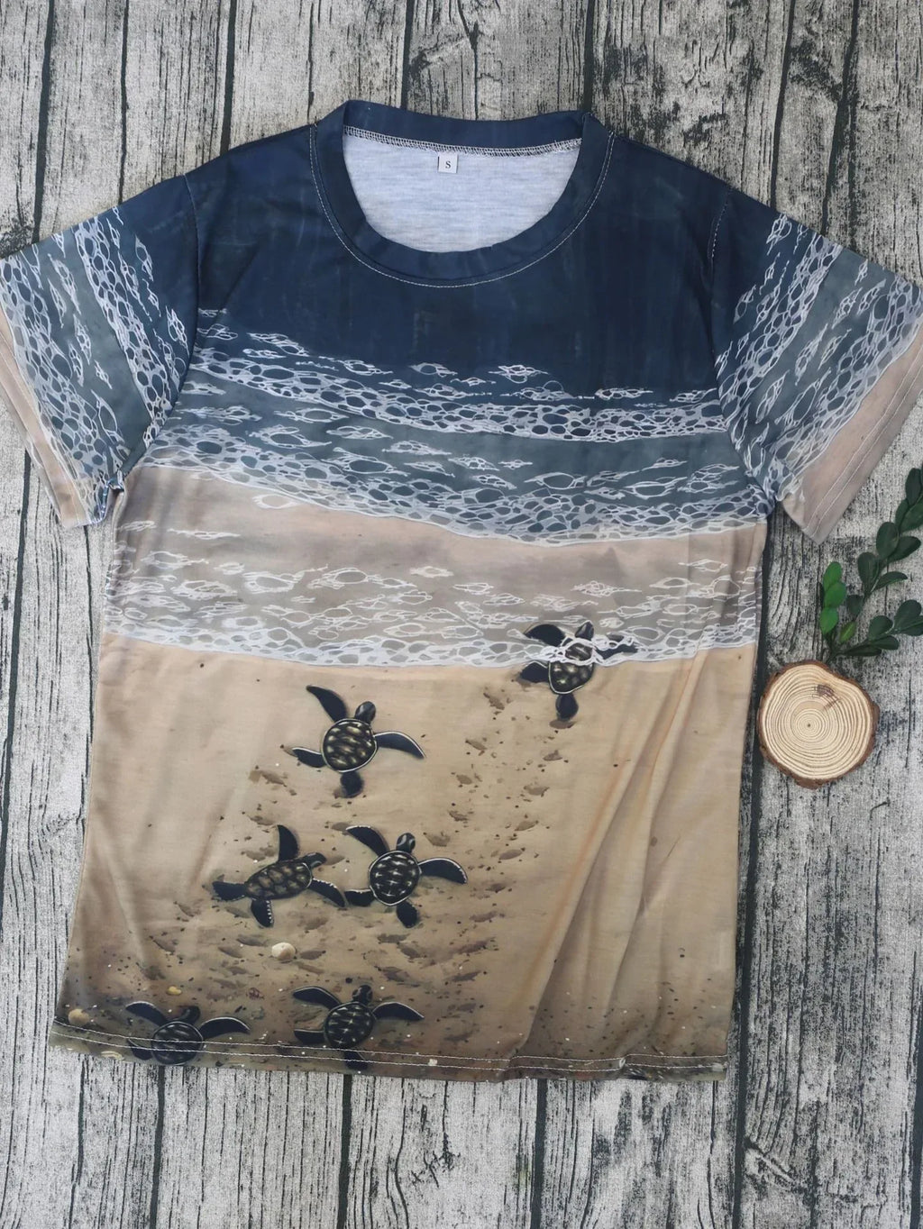 Women's 3D Printed Short Sleeve Wish - DanaFashionstore