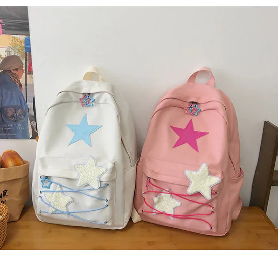 Sweet Girl Backpack XINGX Strap College Style Large Capacity Leisure - DanaFashionstore