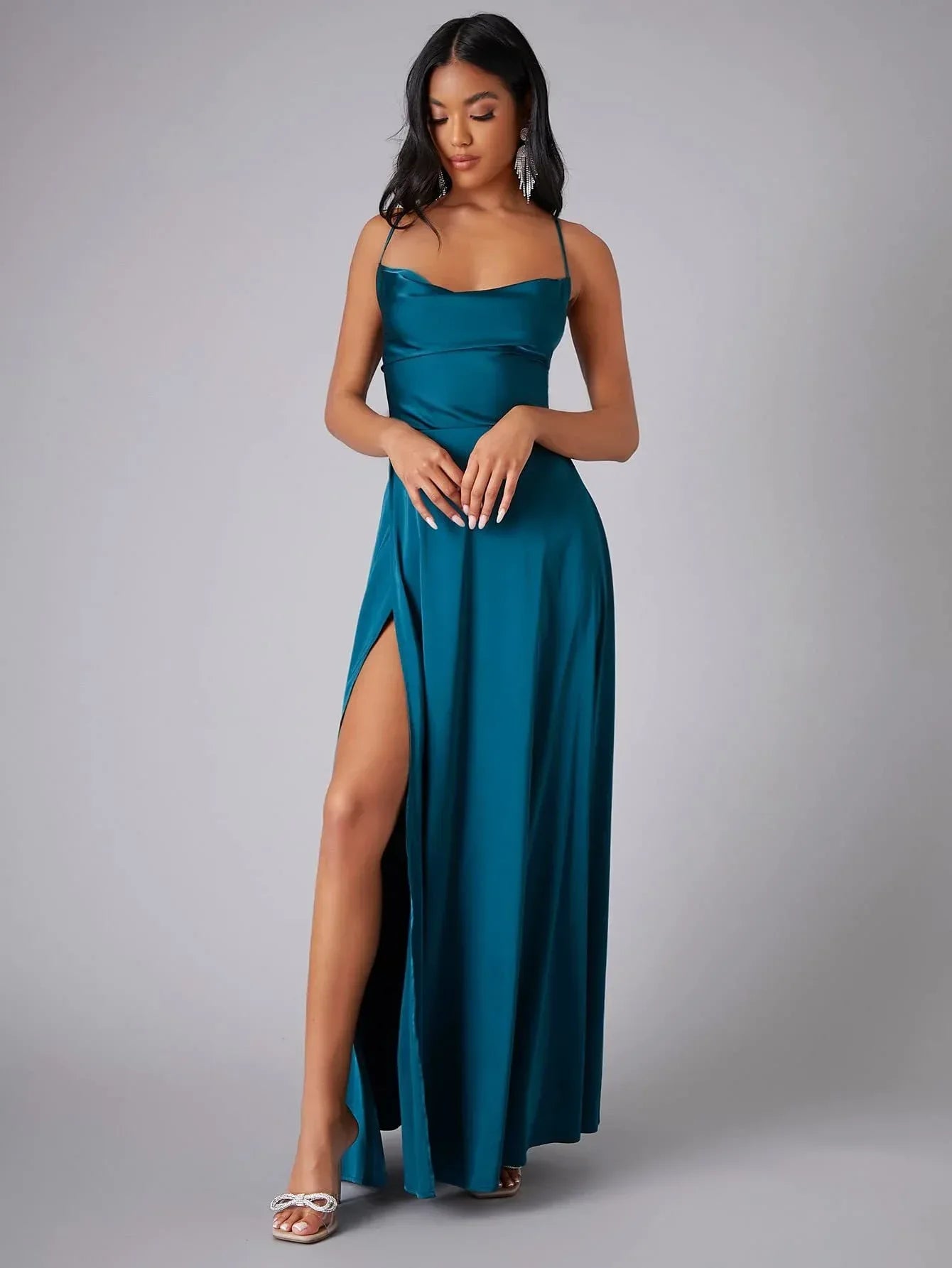 Sexy Backless Waist-Tight Dress Women 2026 - Slimming Bodycon Dress - DanaFashionstore