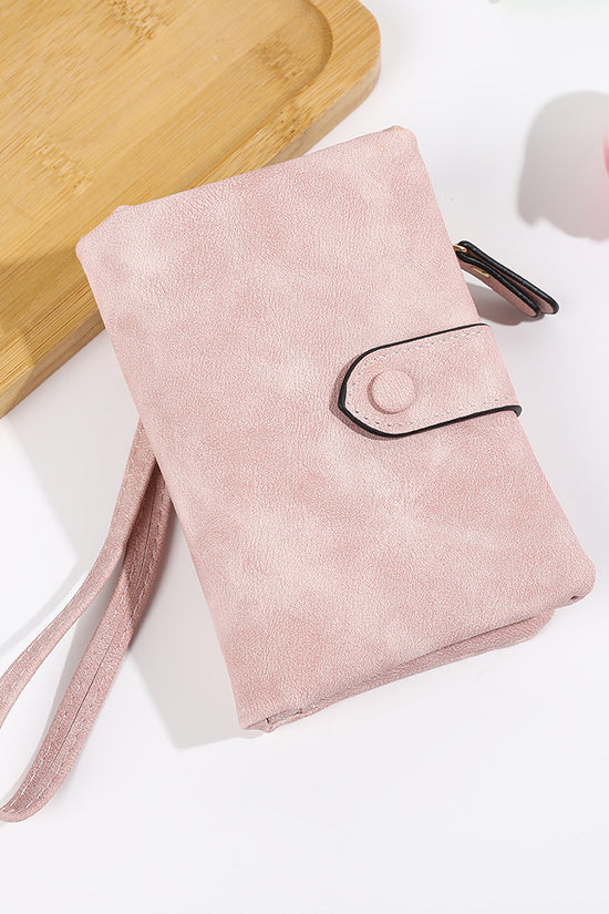 Short Korean Version PU Soft Leather Off Multi-slot Wallet And Coin Purse - Dana Fashion