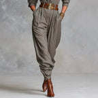 Long-Sleeved Lapel Jumpsuit Women 2026 - Professional Casual Jumpsuit - DanaFashionstore