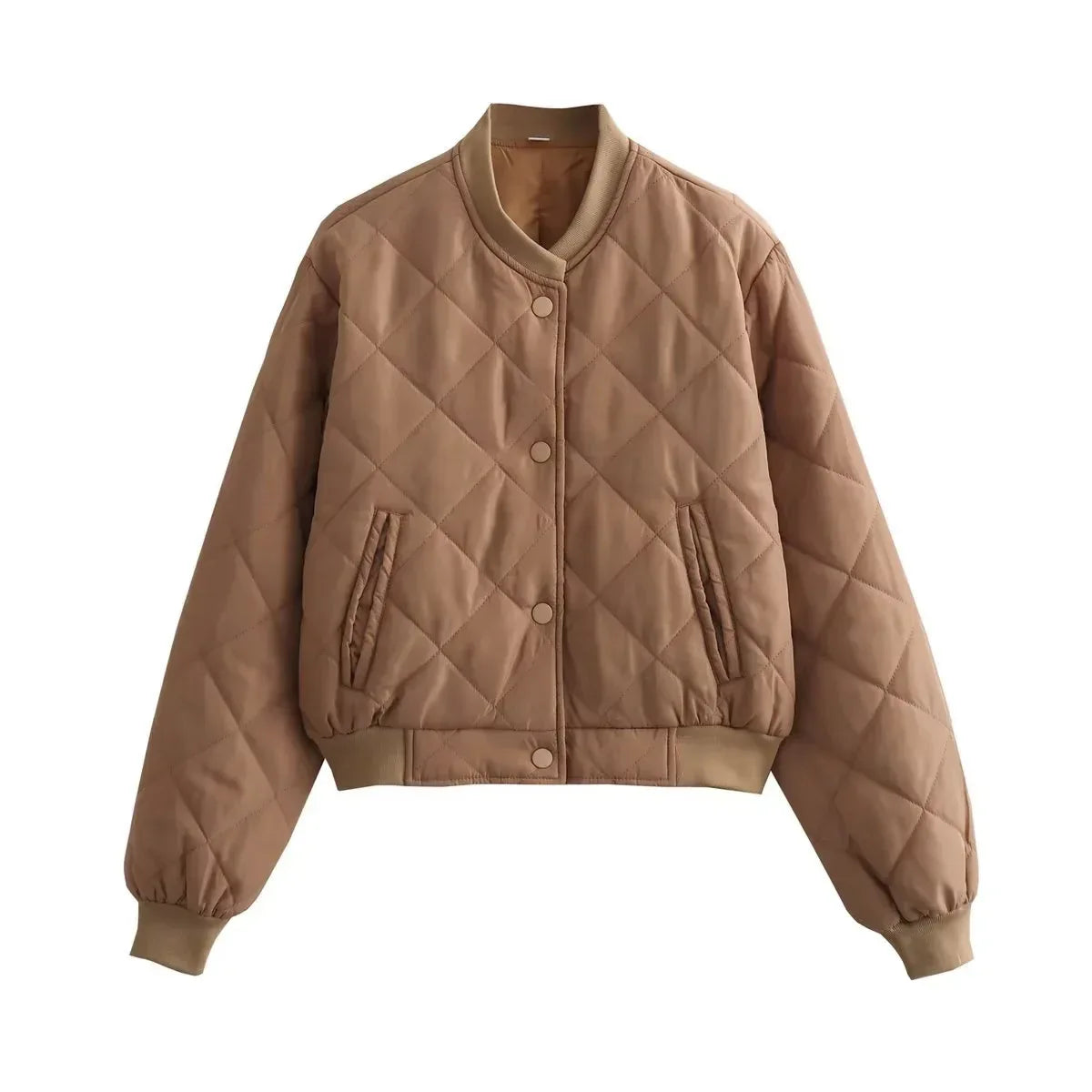 Autumn Winter Short Cotton Jacket 2026 - Casual Comfort Coat - DanaFashionstore
