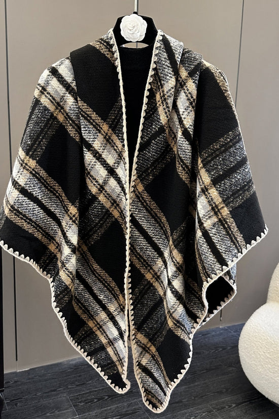 Affordable Luxury Fashion Wind Outdoor Autumn And Winter Scarf