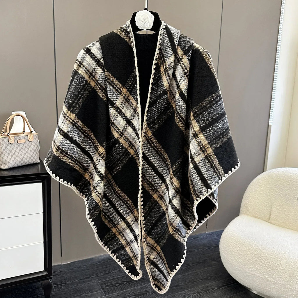 Affordable Luxury Fashion Wind Outdoor Autumn And Winter Scarf - DanaFashionstore