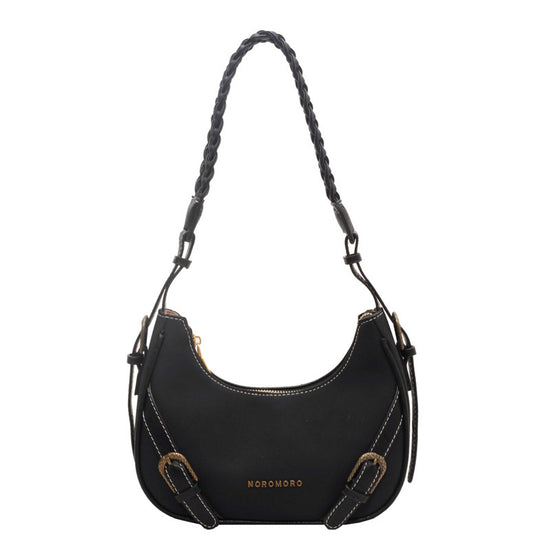 Retro Underarm Baguette Shoulder Selenodont Bag - Dana Fashion