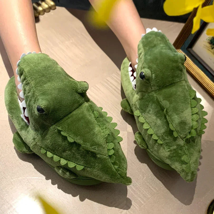 Slippers Cartoon Slippers Cute Animals Keep Warm - DanaFashionstore