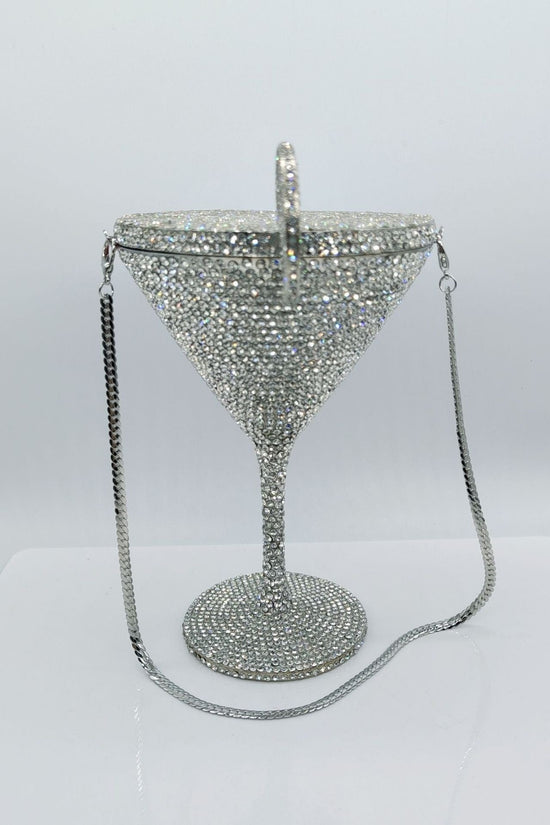 Cocktail Goblet Diamond Dinner Hand Bag - Dana Fashion