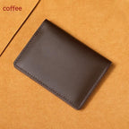 Ultra-thin Cowhide Card Holder Men And Women - DanaFashionstore