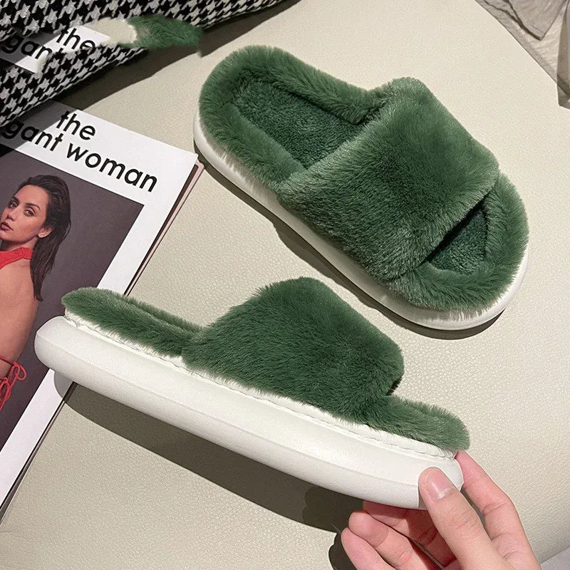 Cute Cotton Slippers For Bedroom In Autumn And Winter - DanaFashionstore