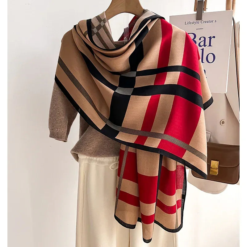 Autumn And Winter Scarf Scarf Warm Talma - DanaFashionstore
