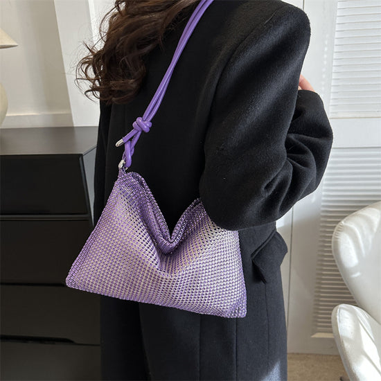Women's Shoulder Messenger Bag Polyester - Dana Fashion