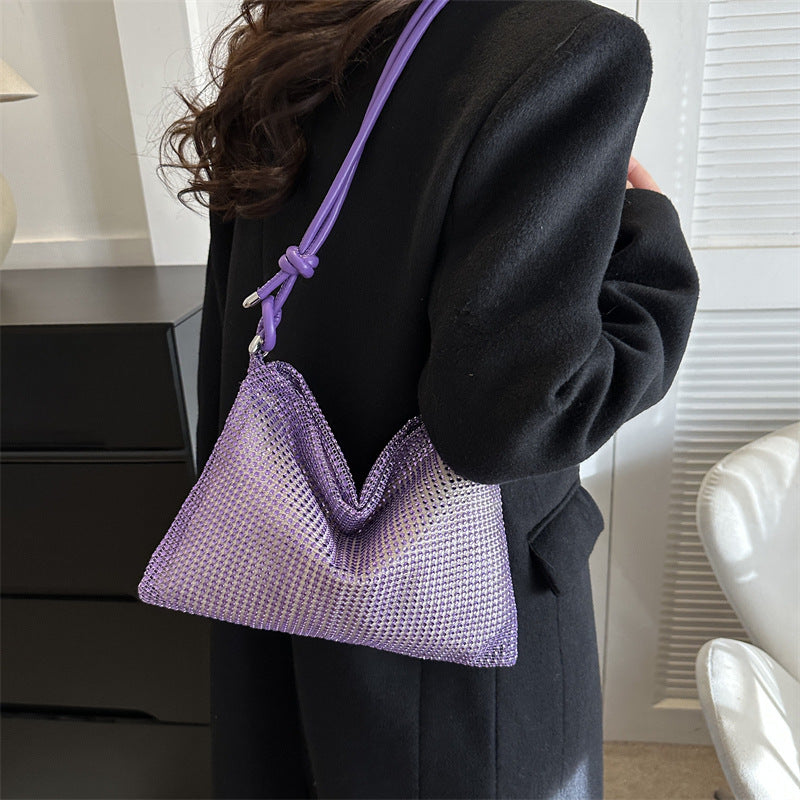 Women's Shoulder Messenger Bag Polyester - Dana Fashion