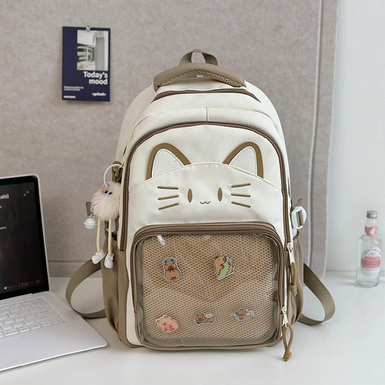 Korean Version Cartoon Large Capacity Casual Backpack - Dana Fashion