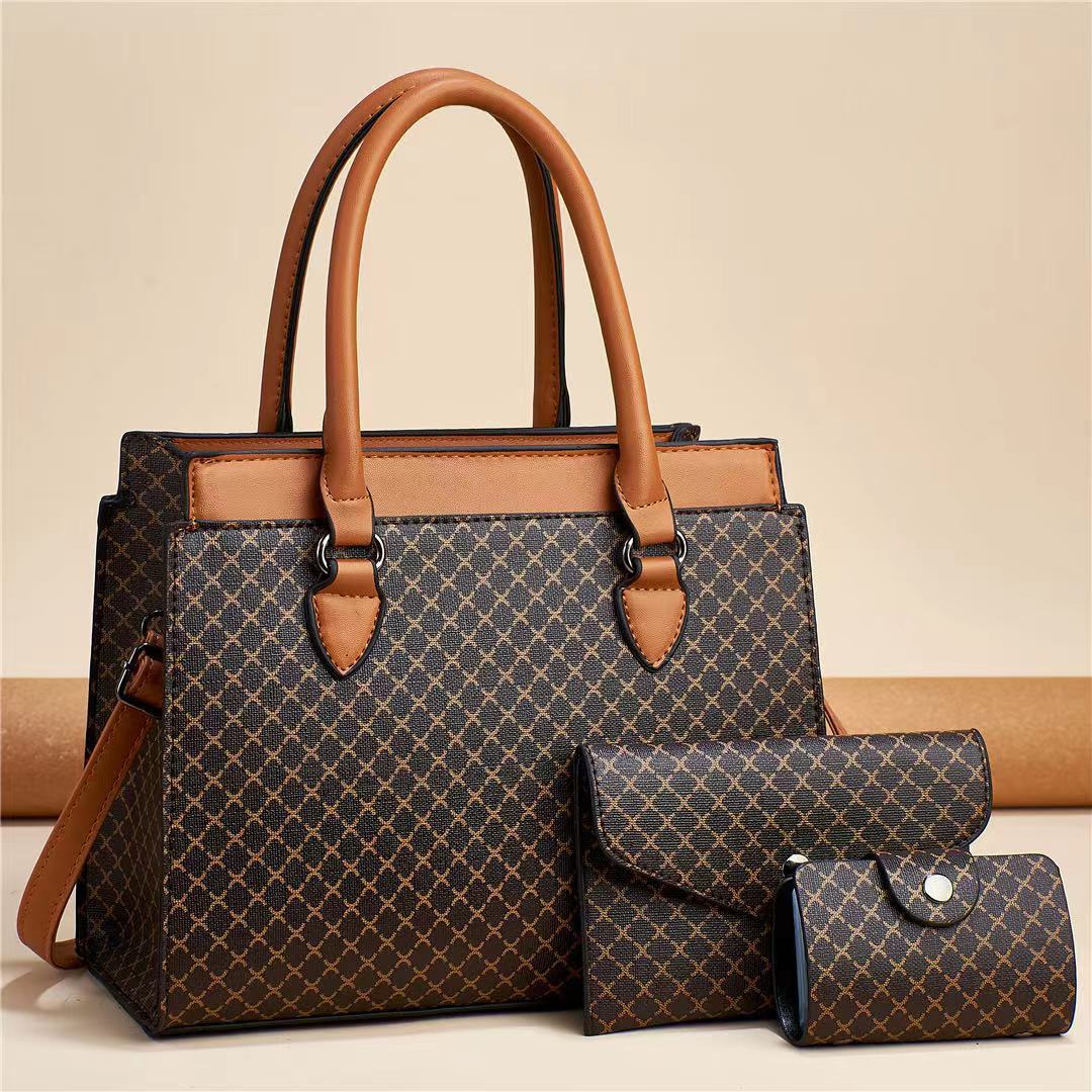 Plaid Women's Bag Suit Large Capacity Fashion - Dana Fashion