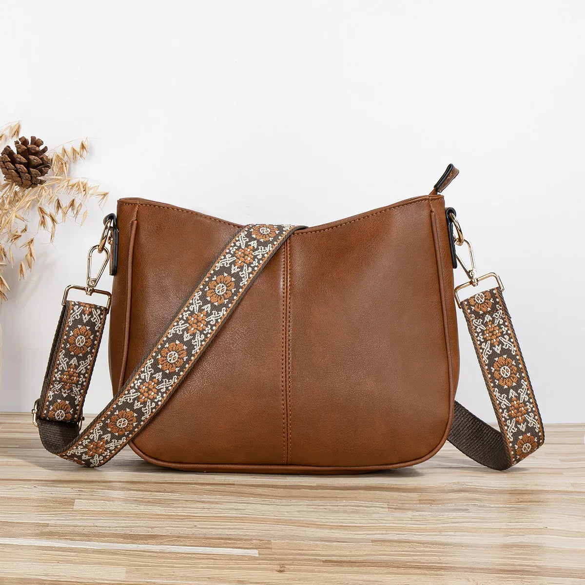Crossbody Shoulder Bag Simple Fashion Women - DanaFashionstore