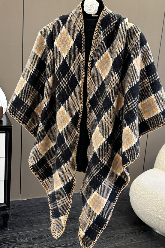 Affordable Luxury Fashion Wind Outdoor Autumn And Winter Scarf