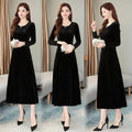 Plus Size Slimming Dress 2026 - Youthful Temperament Dress - DanaFashionstore