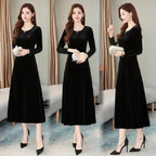 Plus Size Slimming Dress 2026 - Youthful Temperament Dress - DanaFashionstore