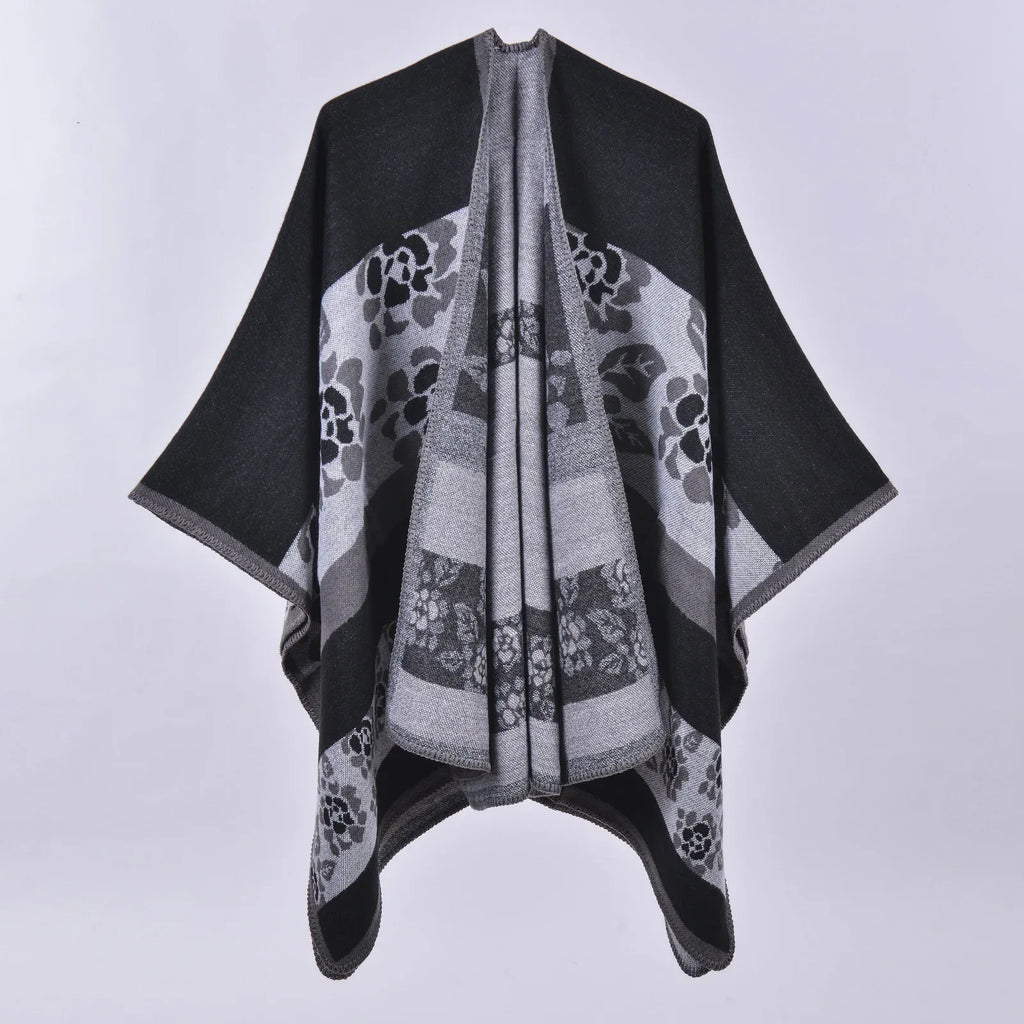 Autumn And Winter Scarf Versatile Lattice Ladies Travel Shawl - DanaFashionstore